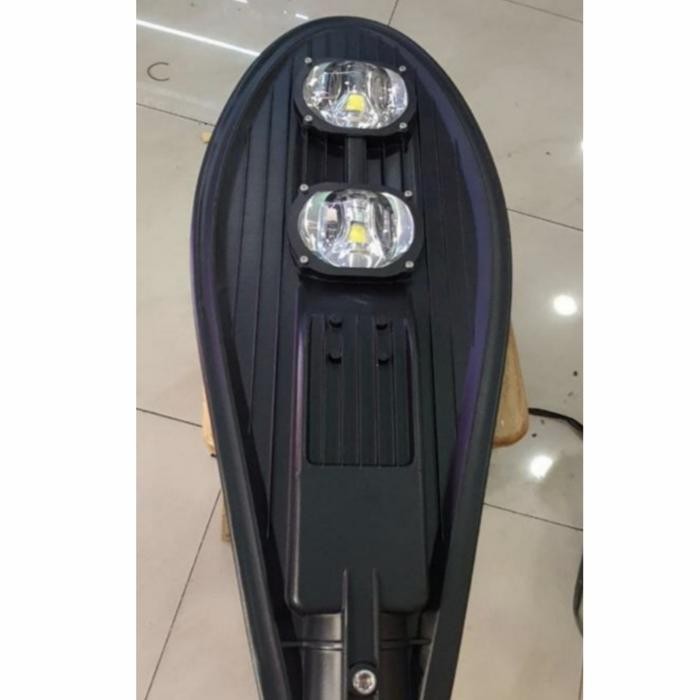 Lampu Jalan Pju 100 Watt Cobra Led Lampu Pju Cobra 100W Sorot Tembak