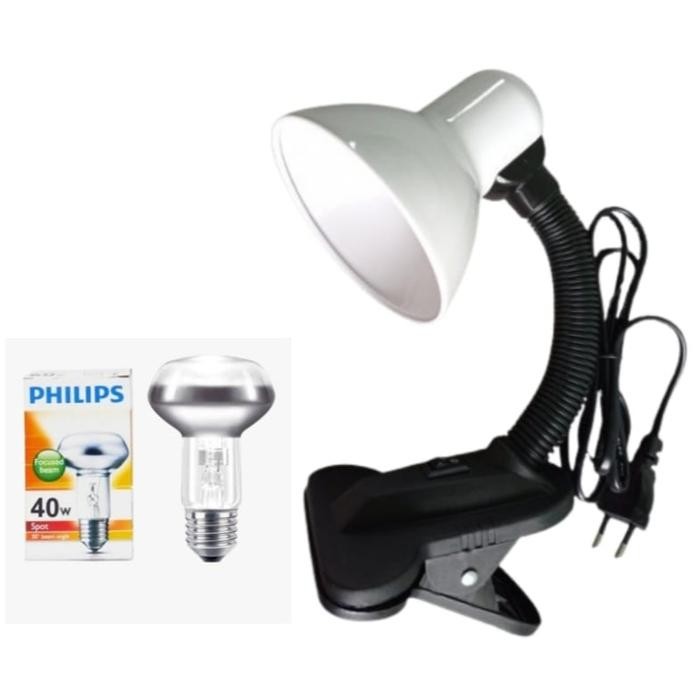 Lampu Reptil Lampu Pemanas Makanan Lampu Nr63+ Fitting Jepit Kura Kura