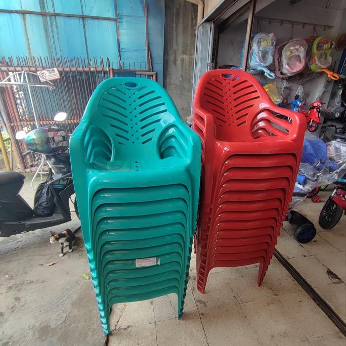 Kursi plastik napolly 909