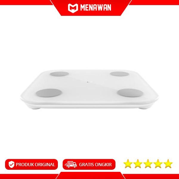 Xiaomi Mi Smart Scale Body Composition Scale Timbangan Badan Body Fat
