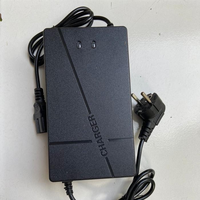 Terlaris Charger Aki Battery Sepeda Listrik 48V 20Ah Murai Selis Super Rider SALE