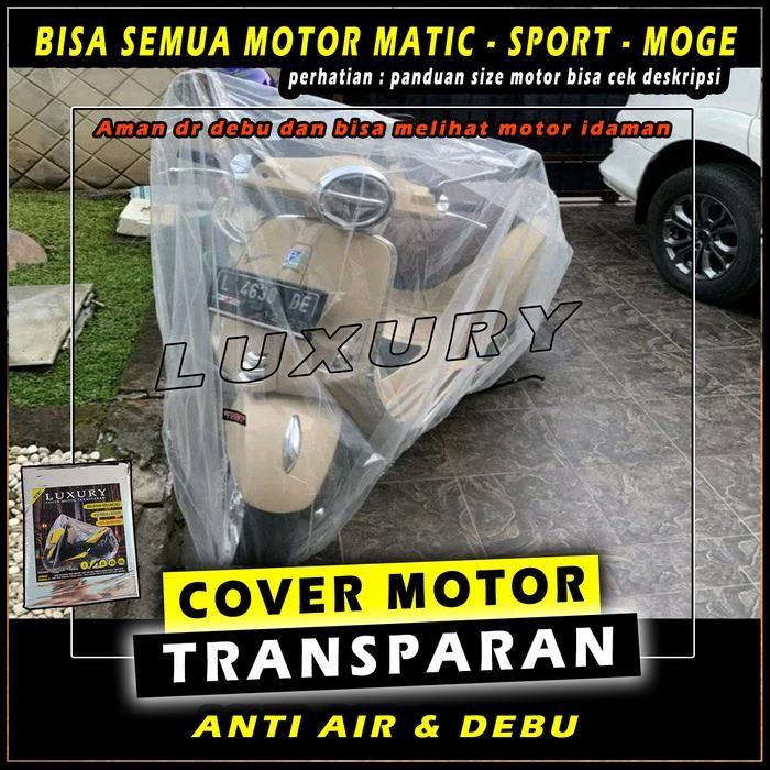 Terlaris Cover Sarung Sepeda Motor Listrik Qbix V-GO Ecgo Gesits Niu Tvs 25 SALE