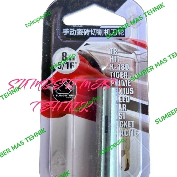 MATA RUBI 8MM MATA POTONG PISAU POTONG RUBI GRANIT KERAMIK