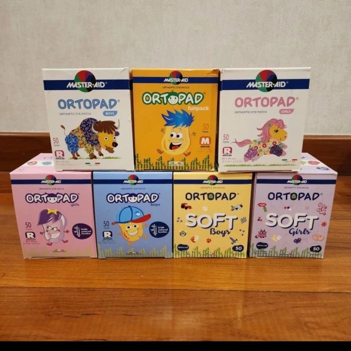 - Ortopad Eye Patch Ter Mata Juling / Malas