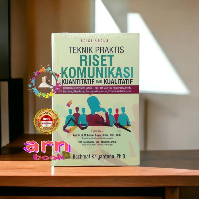 

PROMO TEKNIK PRAKTIS RISET KOMUNIKASI EDISI KEDUA READY