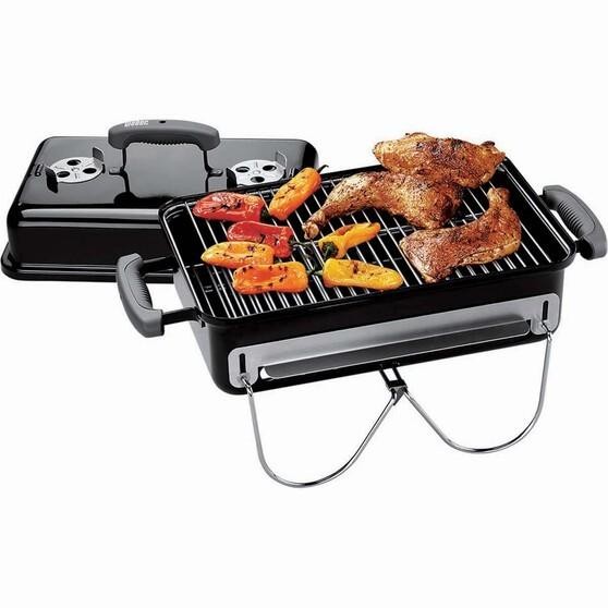 WEBER Go Anywhere Charcoal Grill BLK 121908