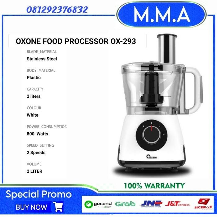 oxone ox 293 food processor