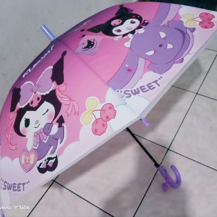 Payung Gagang Karakter/Payung Lipat Karakter/Payung Anak/Payung Motif