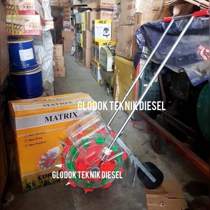 Terlaris Alat Tanam Jagung 10 Mata Alat Sebar Bibit Corn SeederMatrix10H2