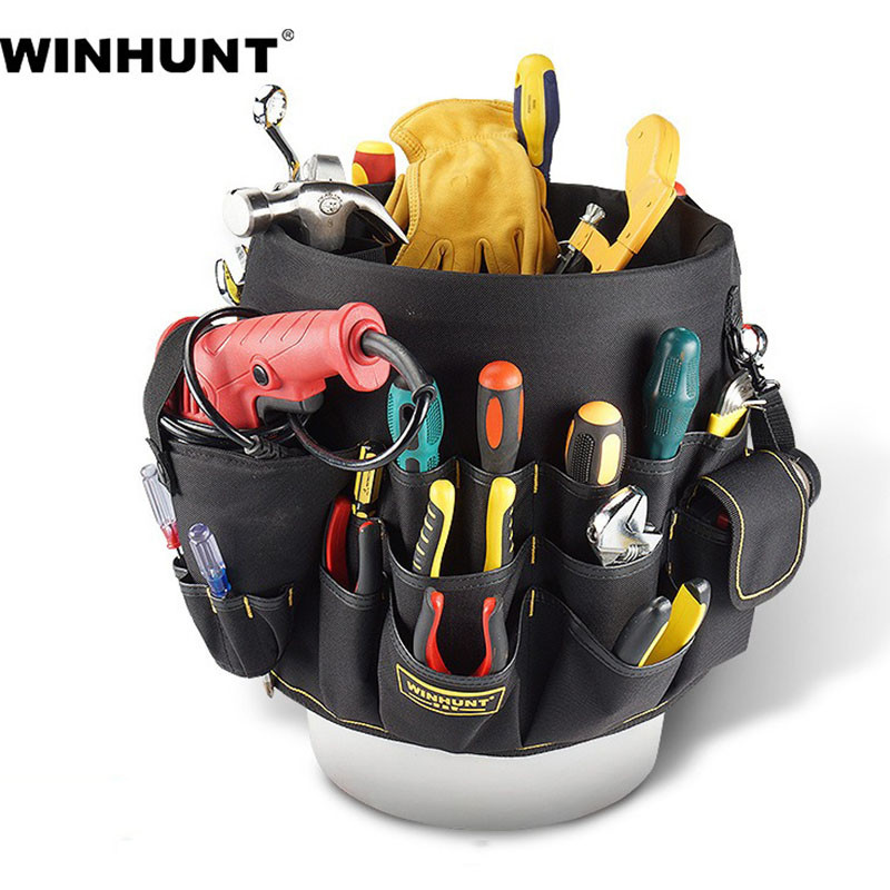 Bucket Organiser Bag Tool Pouch Hardware Tool Bucket Bag Tool Bag
