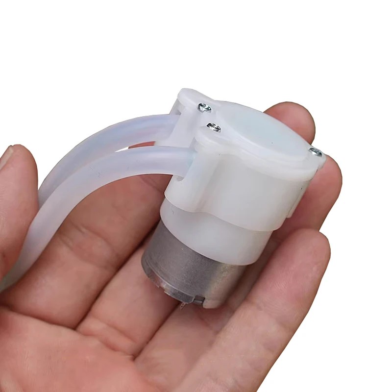 IMPORT DC 3V 3.7V 5V 6V Small Mini Peristaltic Dosing Pump Micro Self-priming Suction Liquid Pump