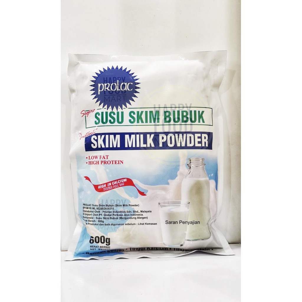 

PROLAC SUSU SKIM BUBUK/SKIM MILK POWDER/TEPUNG LOW FAT HIGH PROTEIN