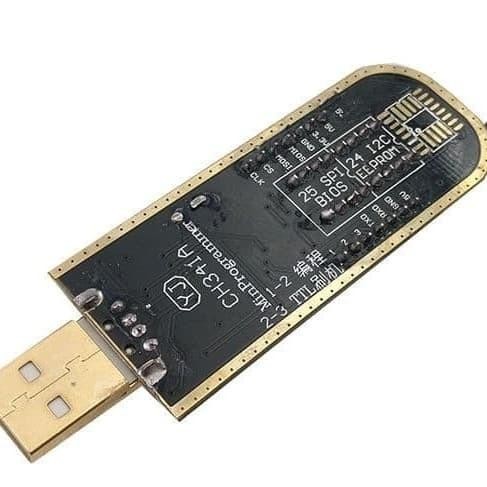 [Expert] Alat Flash bios IC CH341 CH341A USB Programmer memory eprom TV Laptop