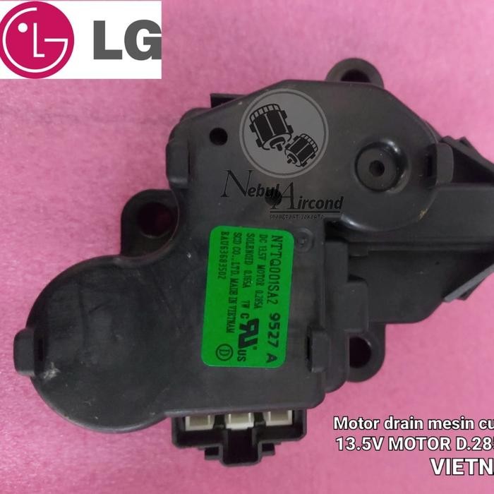 Motor Drain mesin cuci Lg Dc made in vietnam original