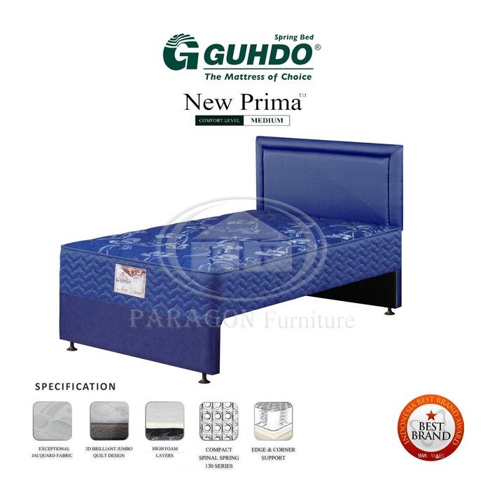 Spring bed 2in1 New Prima 90x200 cm Hb Prospine( Tanpa sorong bawah)
