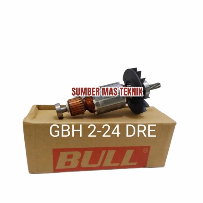 Armature Bosch Gbh2-24Dre Angker Mesin Bor Bosch Gbh 2 24 Dre Bull