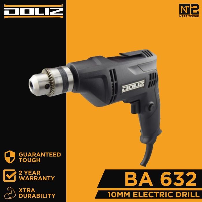 Doliz Ba632 Mesin Bor Tangan 10Mm - Electric Drill Doliz Ba 632 / Ba632