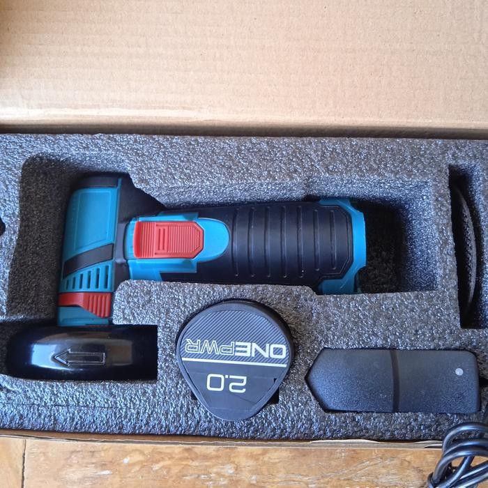 Gerinda Cordless Brushless 12Volt Mini Angel Gerinder