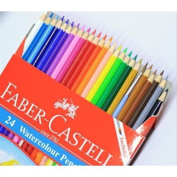 

SALE TERHOTT PENSIL WARNA AIR / WATERCOLOUR PENCILS - FABER CASTELL 12 / 24 / 36 / 48 WARNA READYY