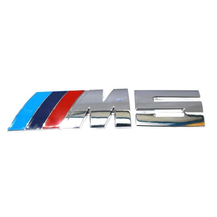 EMBLEM BESI M5 BMW CROM