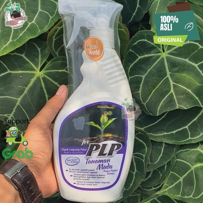 Gardening_Love Pupuk Cair Tanaman Hias Siap Pakai Plp Merangsang Pertumbuhan Tanaman