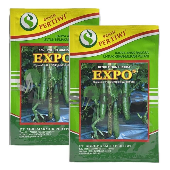 Gardening_Love Benih Timun Hibrida - Timun Jepang Expo - 10 Gram Benih Pertiwi