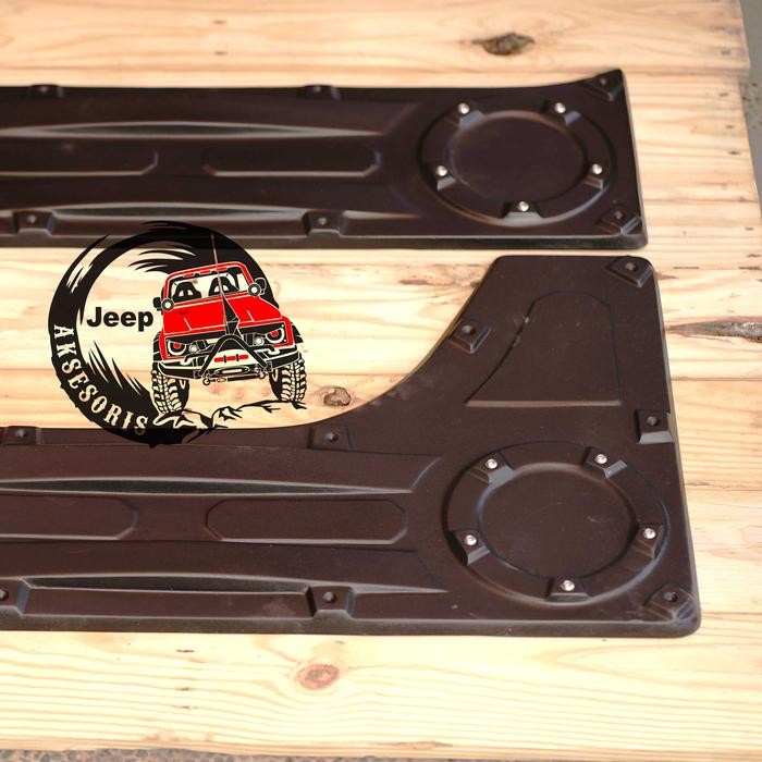 DOORTRIM SAMPING TAFT GT HILINE FEROZA ROCKY AKSESORIS CAR