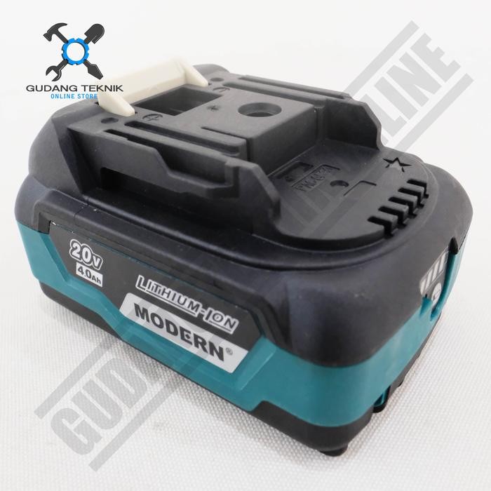 Modern Baterai 20V Bor Cordless Modern M-90 - M-65 / M90 M65 Cordless