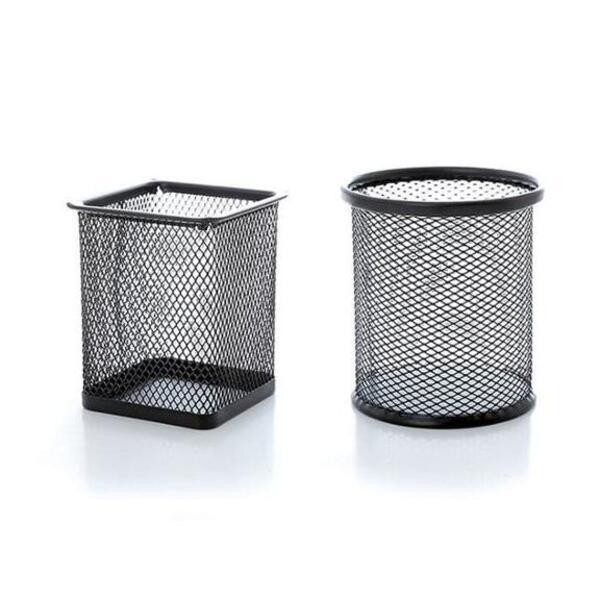 

Tempat Pensil / Pen Holder / Pencil Oanizer Besi Jaring