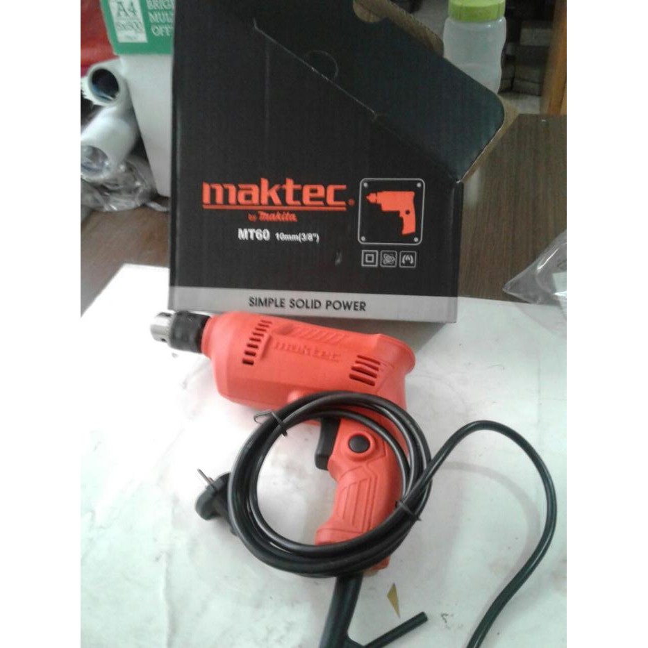 Bor Listrik Maktec Mt60 10Mm