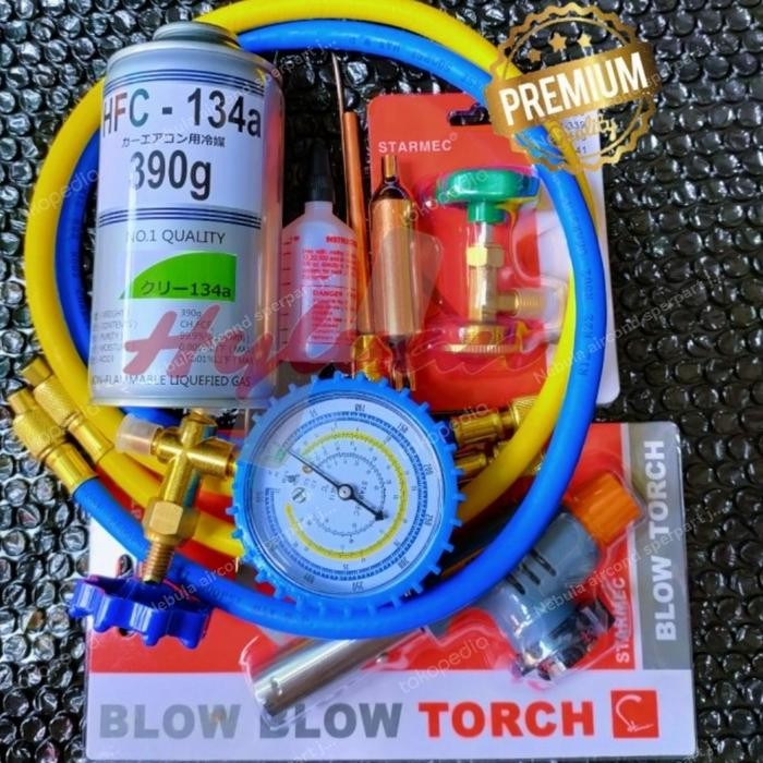 Paket pengisinan freon Kulkas