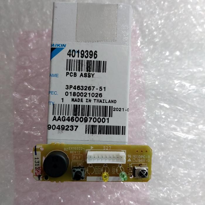 Receiver Sensor Remot AC Daikin Tahiland R32