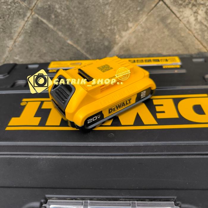 Baterai Dewalt 20V 2Ah Dcb183 Batere Dewalt Xr Cordless 20V 2.0Ah