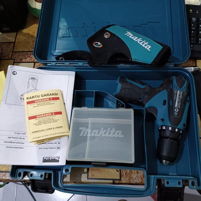 Makita Df330Dwe [ Makita Df 330 Dwe ] Mesin Bor Obeng Cash 1 Baterai