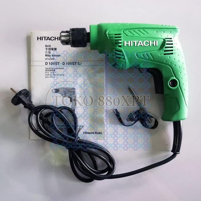 Mesin Bor 10 Mm Hitachi D10Vst