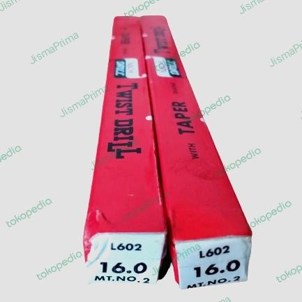 Nachi Mata Bor 16Mm Nachi Taper Drill 16Mm Mata Bor Taper 16Mm Nachi