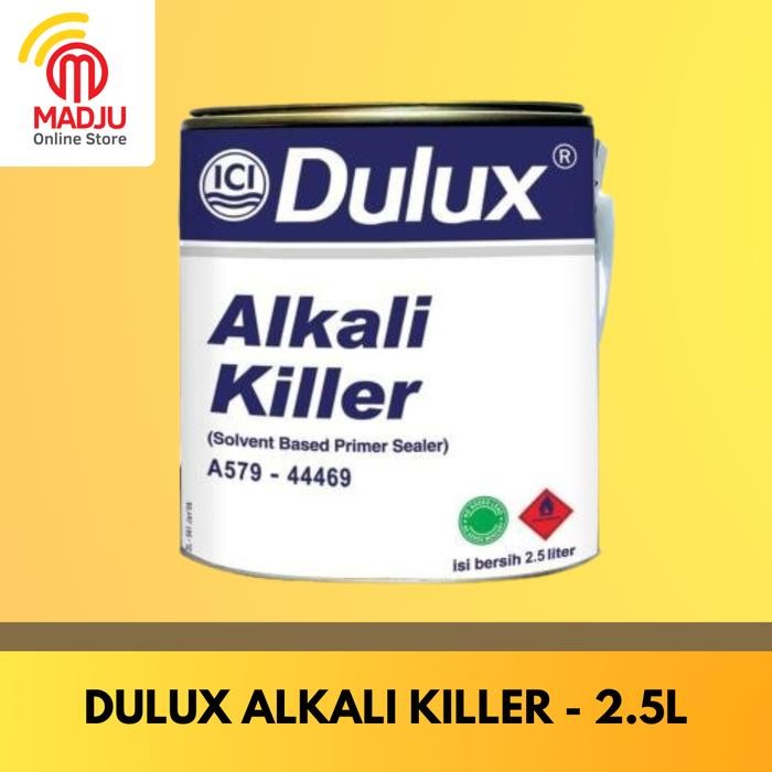Dulux Alkali Killer - Cat Alkali Ukuran 2.5L