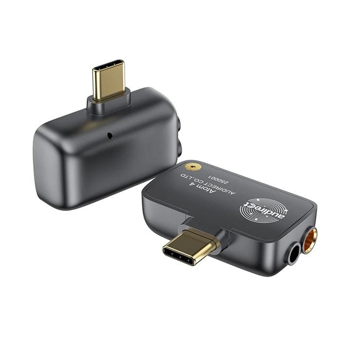 Audirect Atom4 / Atom 4 ESS9281AC Portable Dongle USB DAC / AMP