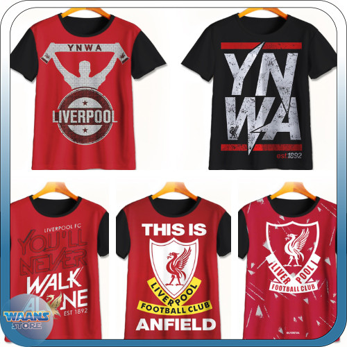 Kaos Anak Liverpool 3D Baju Liverpool 3D