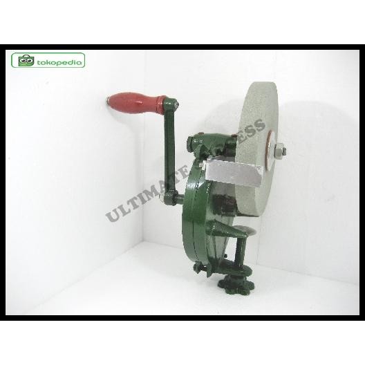 Gurinda Gerinda Tangan 6" / Gurinda Asah Pisau / Gurinda Manual
