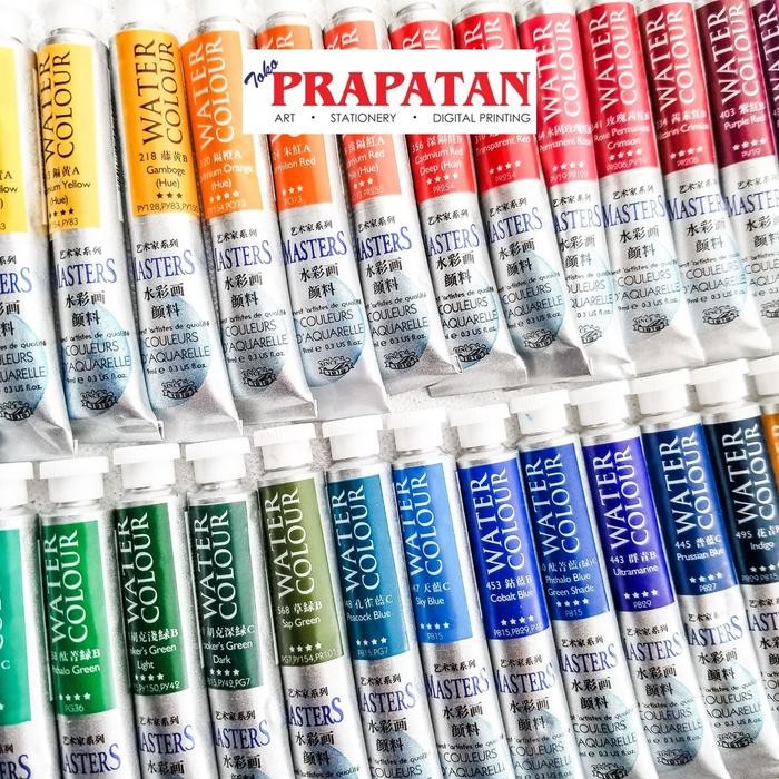 

SALE PROMO MARIES MASTERS WATERCOLOR 9ML / CAT AIR READYY