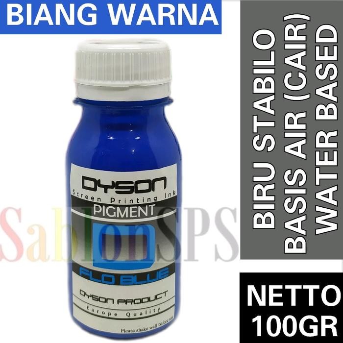 

DISKON BIANG WARNA SABLON BLUE STABILO 100GR DYSON PIGMENT SABLON READYY