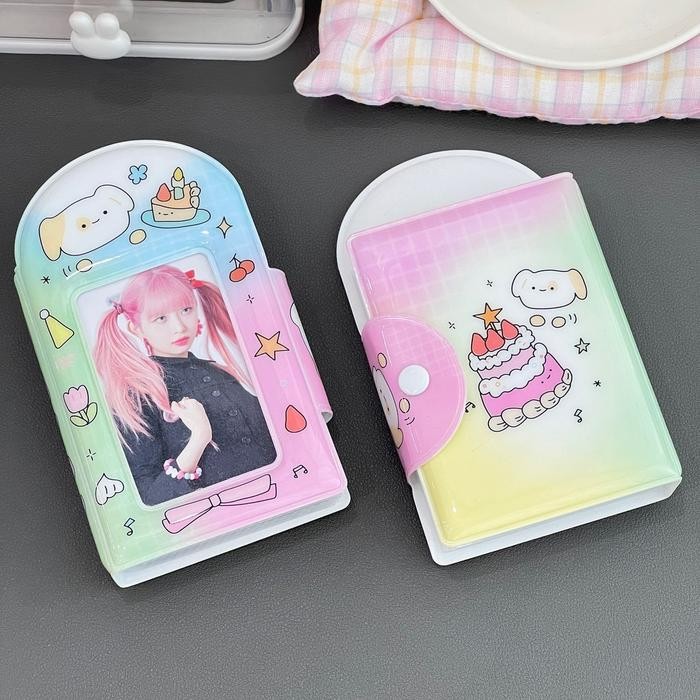 

SALE TERHOTT BINDER PHOTO CARD ALBUM PHOTO 3 INCH/2R POSTCARD 32 SLOT IDOL KPOP PHOTOCARD HOLDER