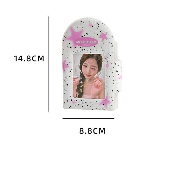 

SALE TERBARU INS STARS 3INCH ALBUM FOTO 40KANTONG PP TEMPAT PHOTOCARD GAYA KOREA KPOP IDOL LOMO
