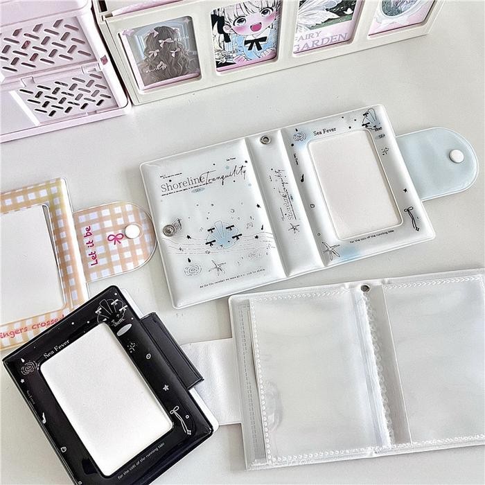 

SALE TERBARU 3 INCH/2R PHOTO ALBUM 32 SLOTS ALBUM STORAGE KOREAN KPOP IDOL PHOTOCARD ALBUM MINI