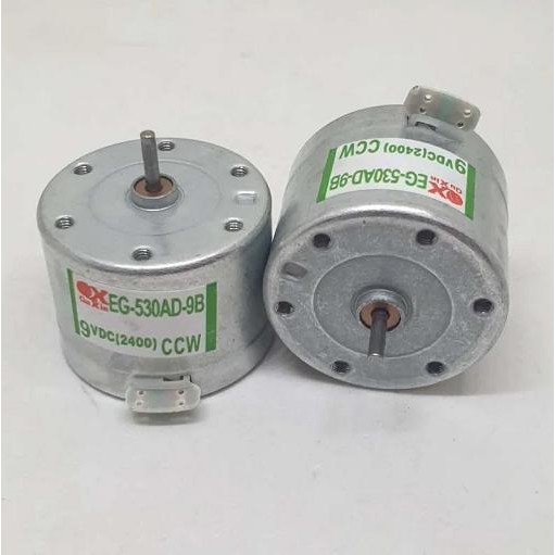 Motor Dc 9V Ccw 2 Pin