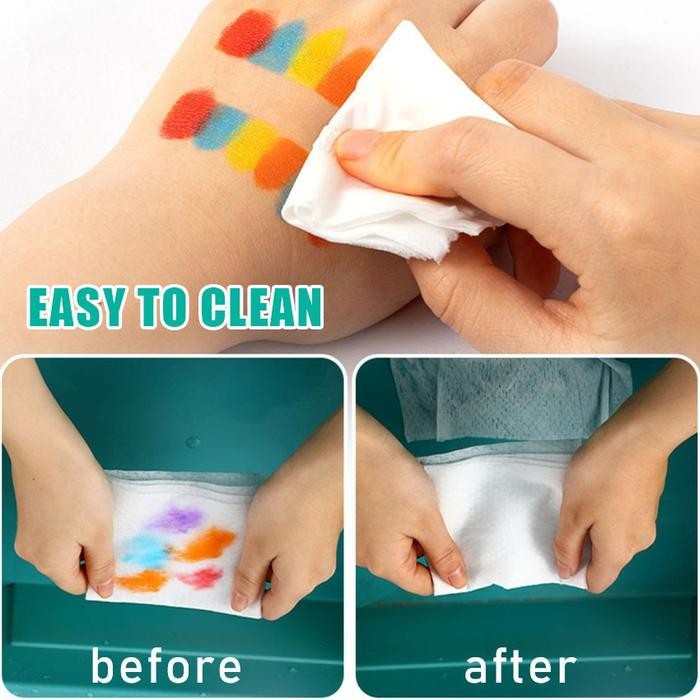 

SALE PROMO FINGER PAINTING COLORS WITH TEMPLATE - MEWARNAI CAT JARI PAINT - COLORING SENSORY PLAY