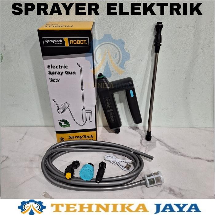 Sprayer Elektrik Robot RES 20 Alat Semprot Tanaman Sprayer Cordless