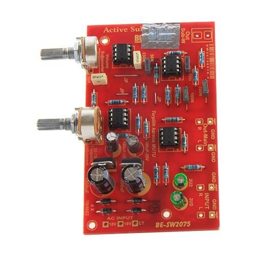 Kit Crossover Aktif For Subwoofer Seri 2075 ( 4 X Jrc 4558 ) Bell
