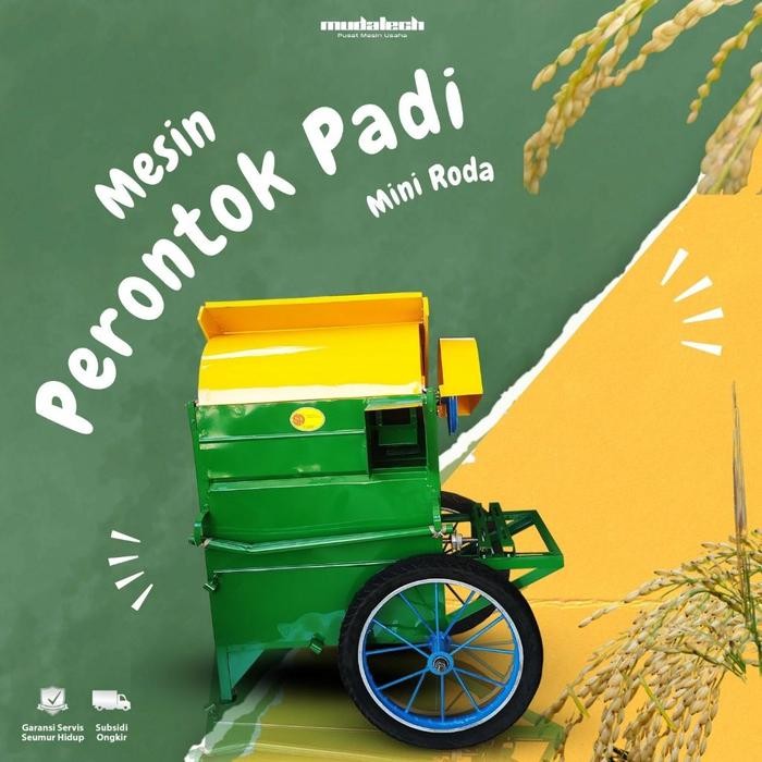 Mesin Perontok Padi Alat Perontok Padi Serbaguna